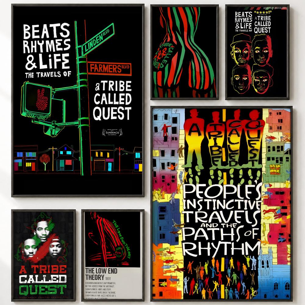 Office Quest - A Tribe Called Quest Band Poster