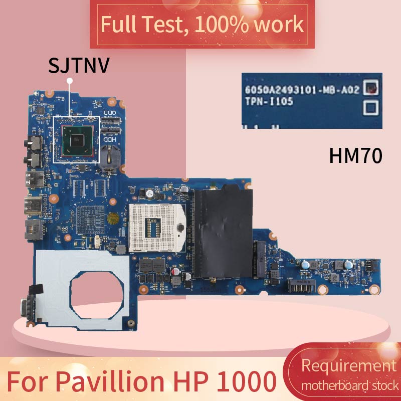 Thin Client Mini Pc - Für Pavillion HP 1000 6050A2493101 SJTNV