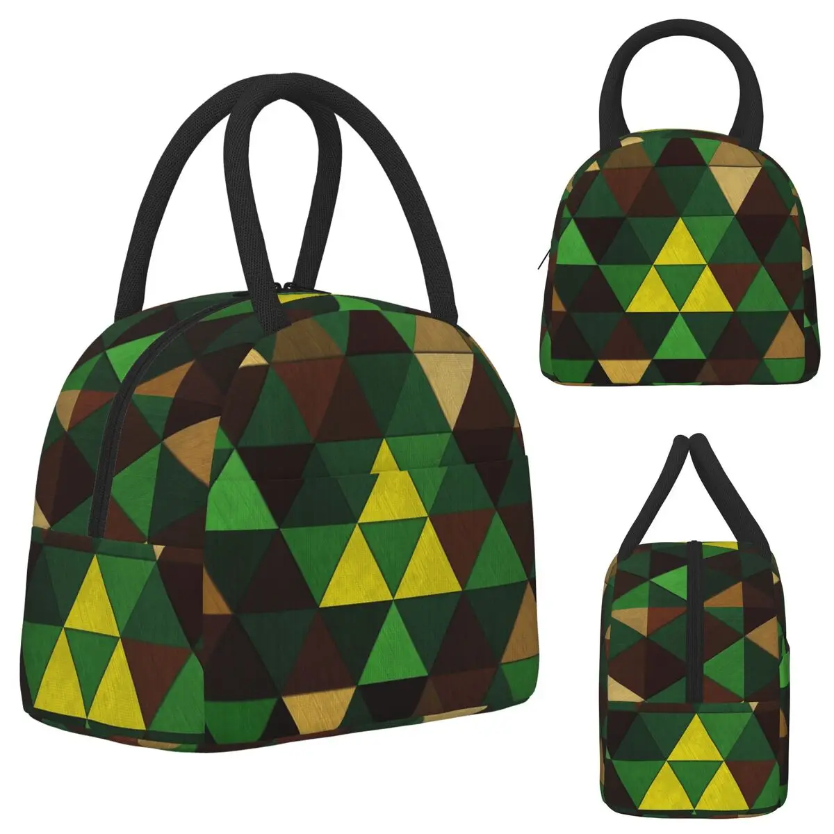 Office Quest - Triforce Quest Isolierte Lunchtasche für Frauen,