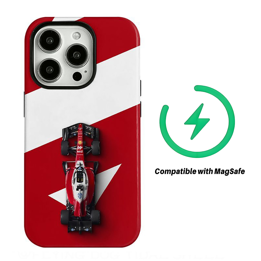 Thin Client Mini Pc - 2-in-1 Dual-Layer Racing Magsafe Handyhülle für