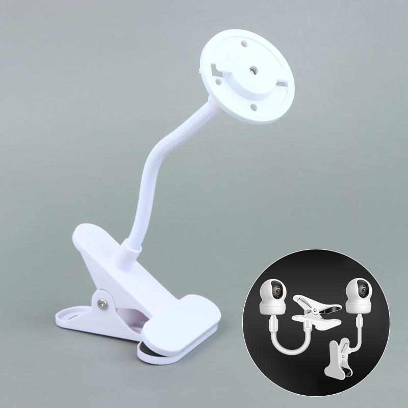 Webcam Stand Clip - Tragbarer Clip-Halter ohne Bohren für TP-LINK-Kamera,