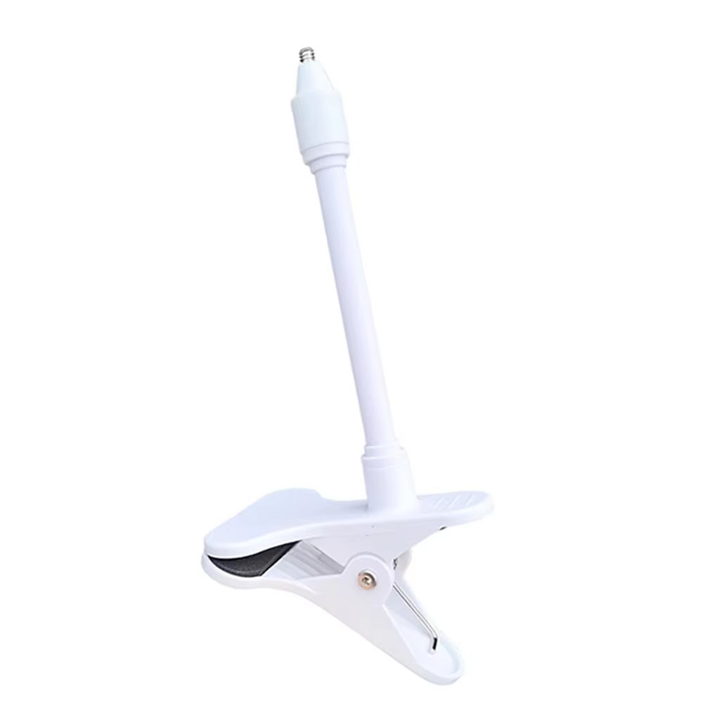 Webcam Stand Clip - Tragbare Flexible Kamera-Klemmhalterung Baby-Monitor-Kamera-Halterung Webcam-Monitor Stanzfreie