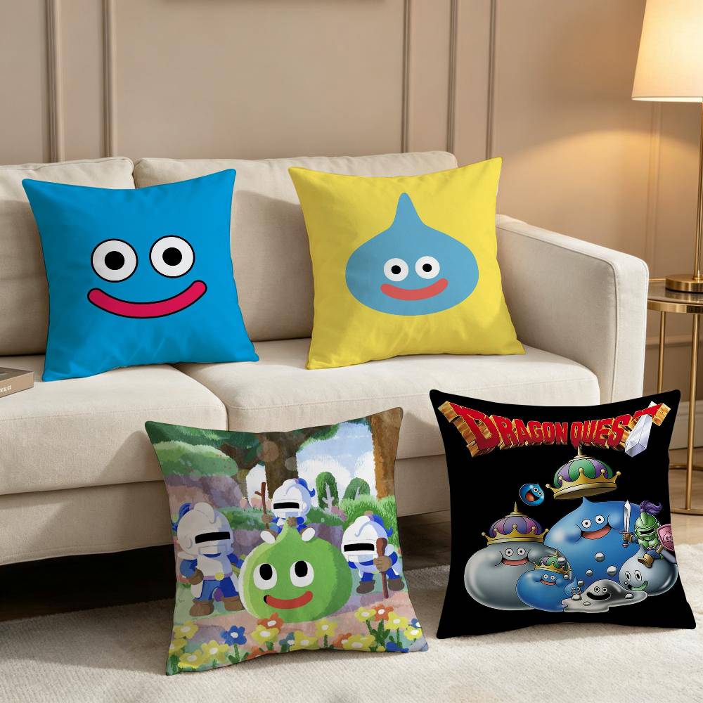 Office Quest - D-Dragon Quest Slime Anime Bequemer Weicher