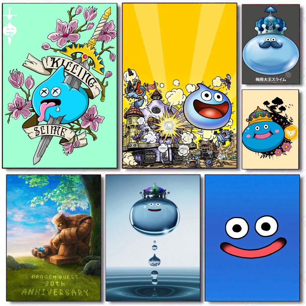 D-Dragon Quest Slime Poster, p – Office Quest Bewertung und Preis