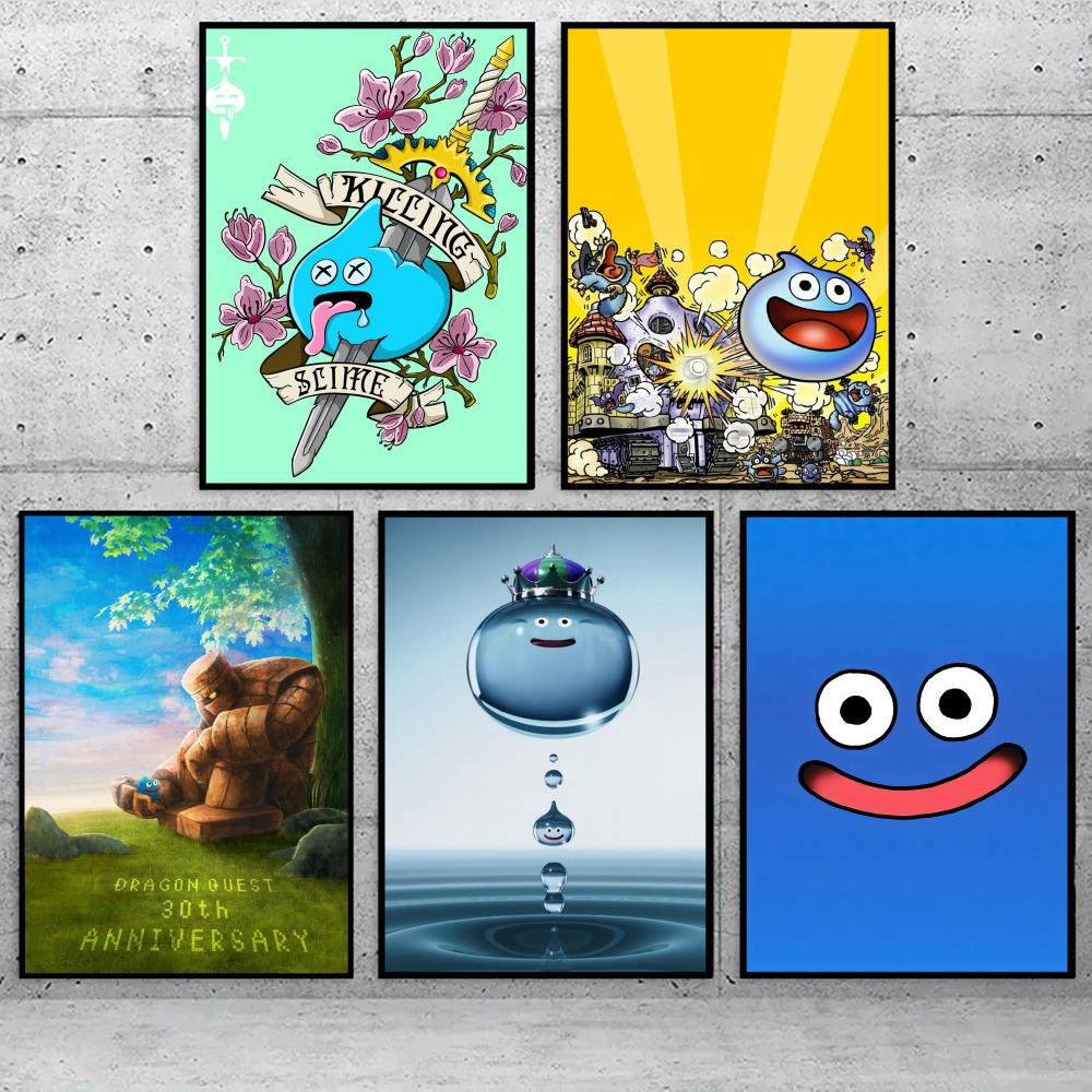 D-Dragon Quest Slime Poster, p – Office Quest Bewertung und Preis