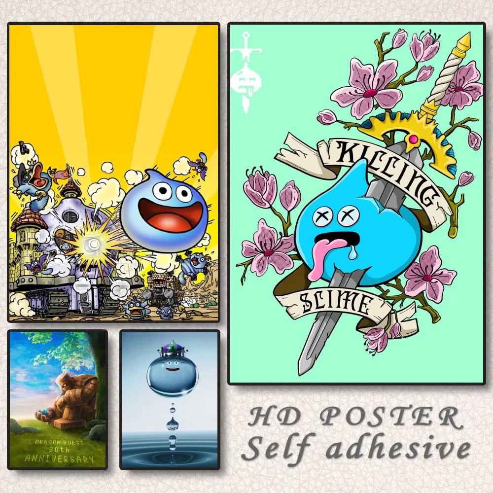 D-Dragon Quest Slime Poster, p – Office Quest Bewertung und Preis