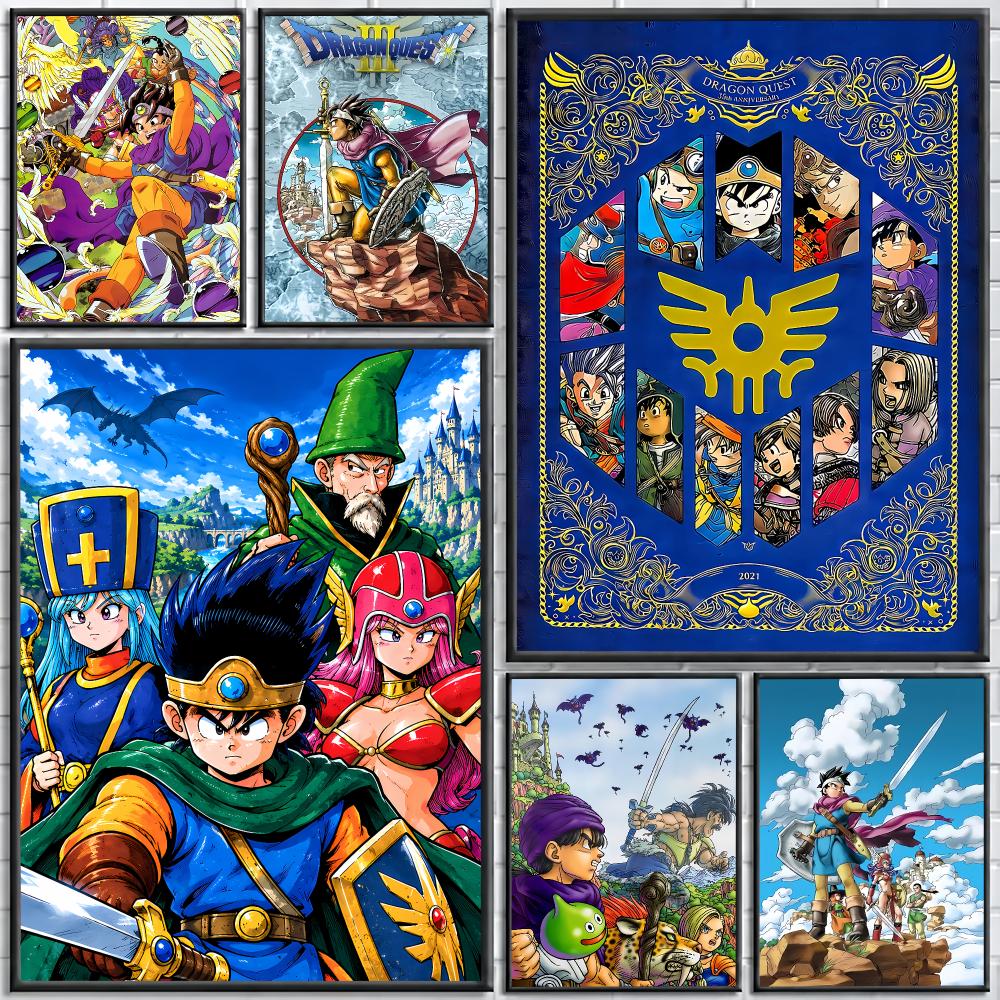 Game D-Dragon Q-Quest Gemälde  – Office Quest Bewertung und Preis