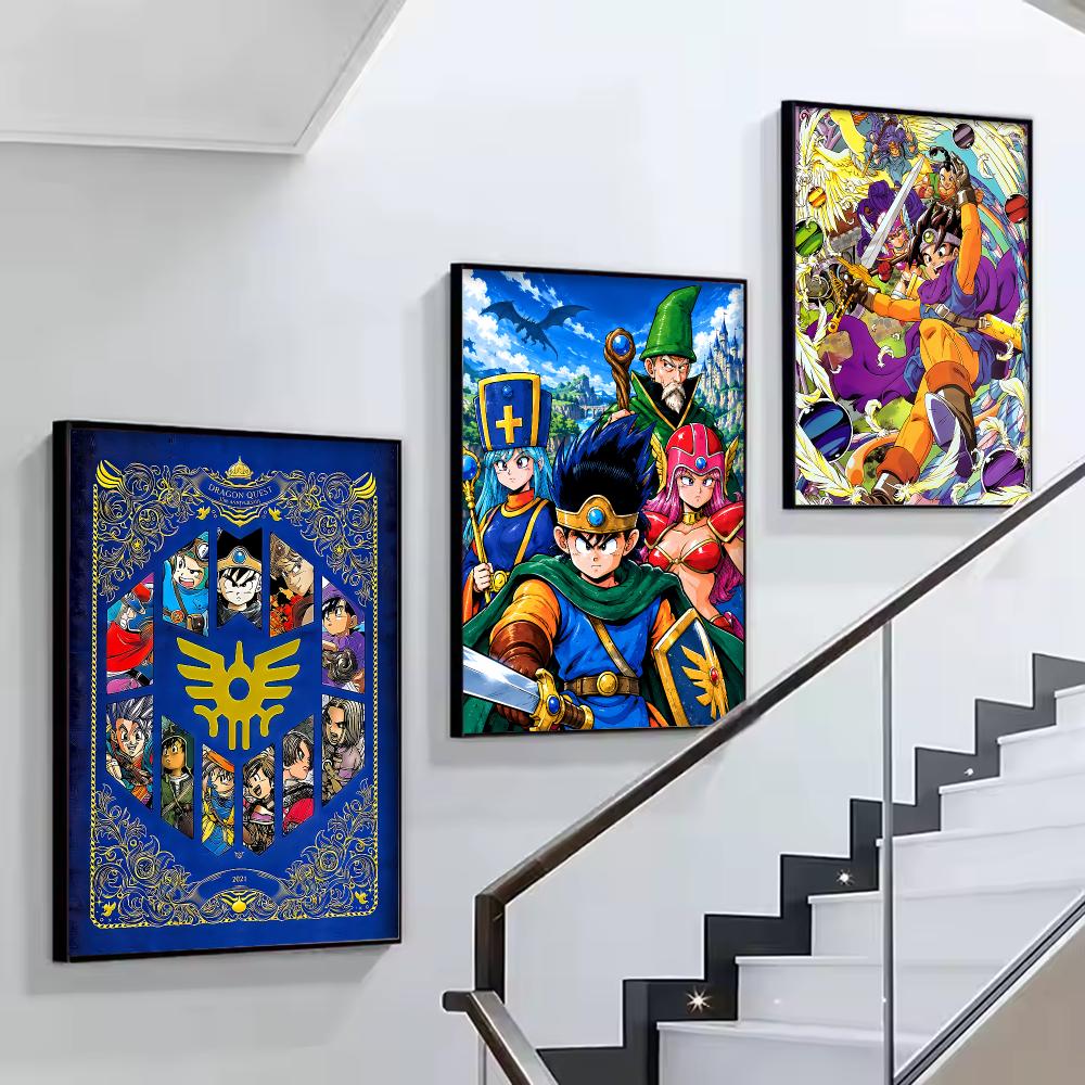 Game D-Dragon Q-Quest Gemälde  – Office Quest Bewertung und Preis