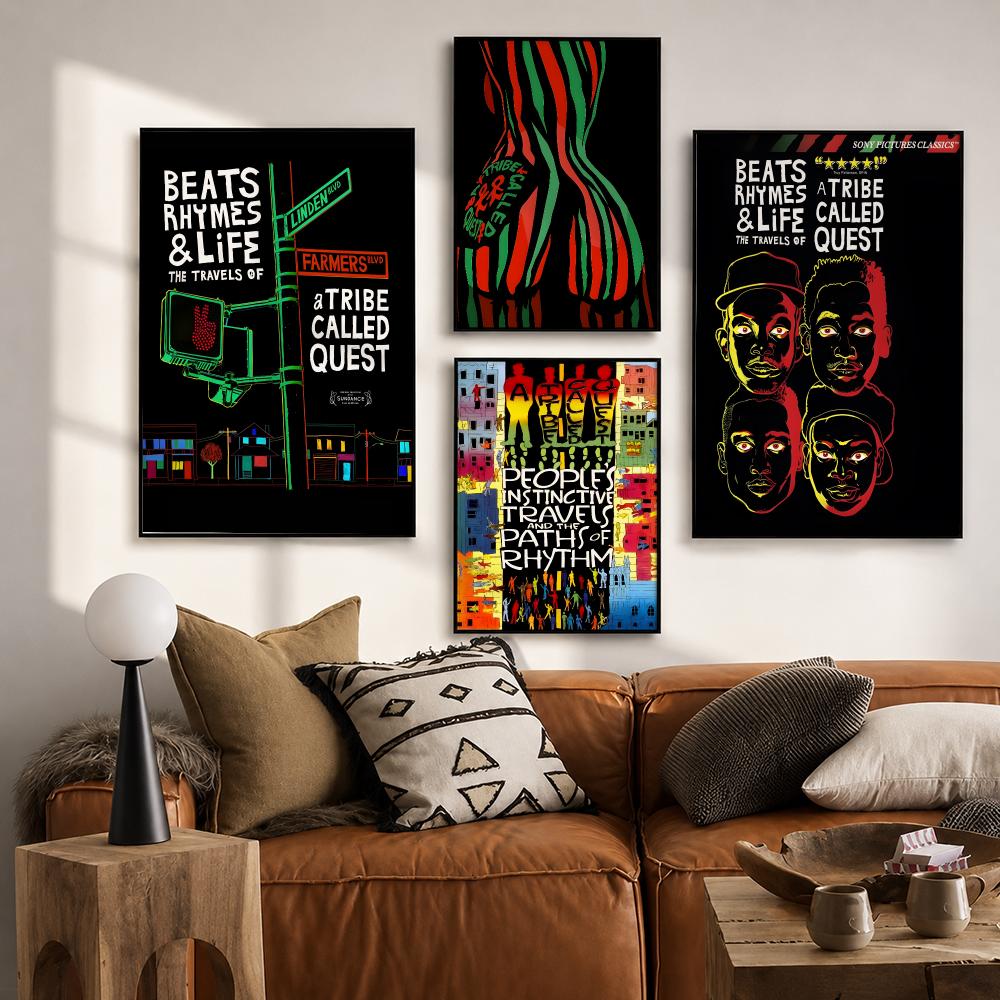A Tribe Called Quest Band Post – Office Quest Bewertung und Preis