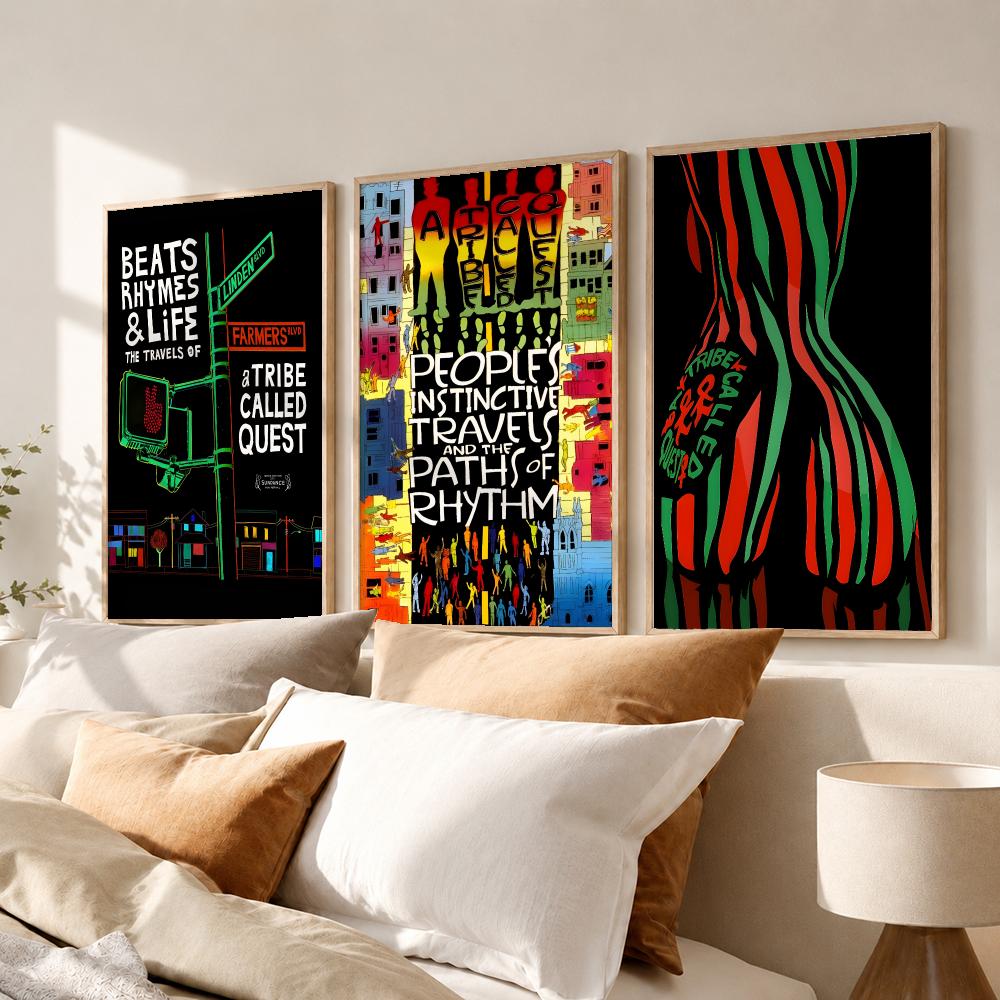 A Tribe Called Quest Band Post – Office Quest Bewertung und Preis