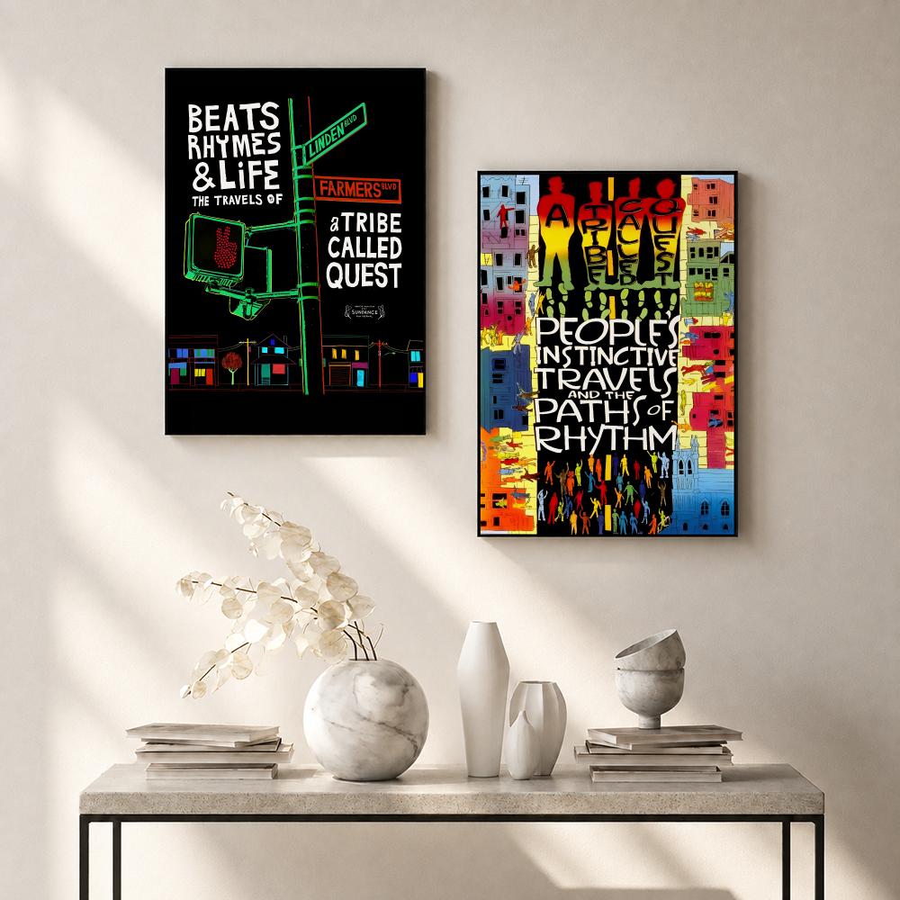 A Tribe Called Quest Band Post – Office Quest Bewertung und Preis