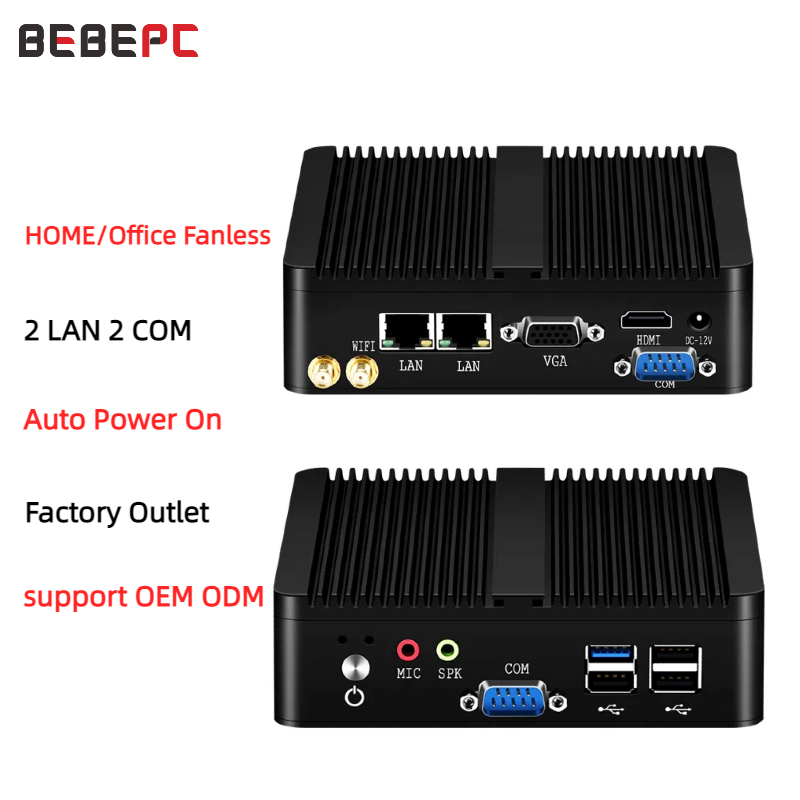 Intel Celeron J6412 N2930 J190 – Thin Client Mini Pc Bewertung und Preis