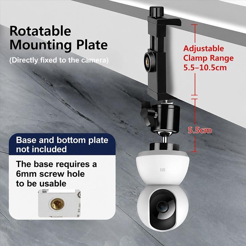 1Set 360 °   Drehbarer, ohne B – Webcam Stand Clip Bewertung und Preis