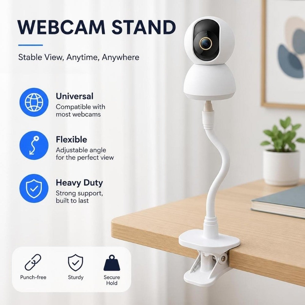 Universelle Kamera-Klemmhalter – Webcam Stand Clip Bewertung und Preis