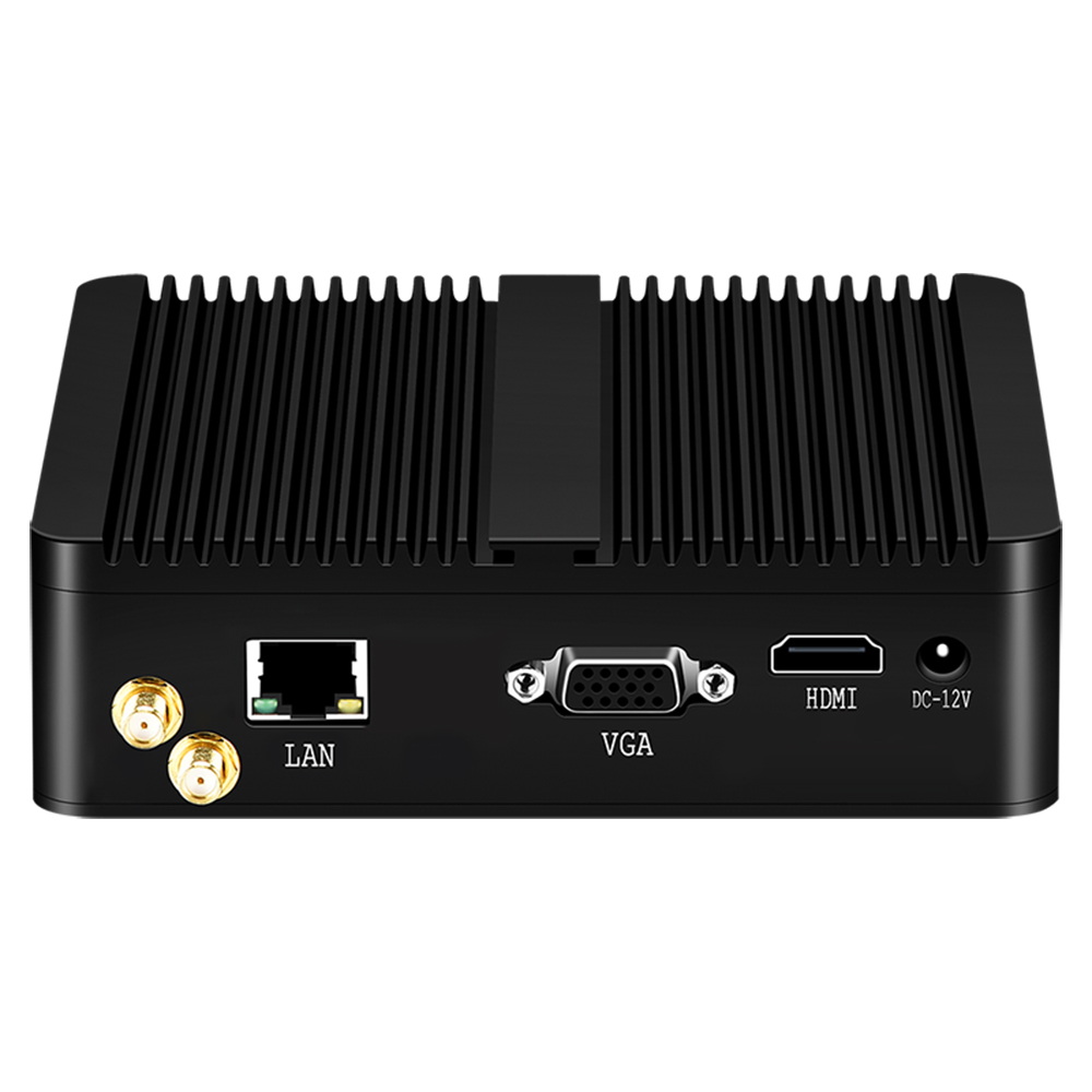 XCY Lüfterloser Mini-PC Intel  – Thin Client Mini Pc Bewertung und Preis