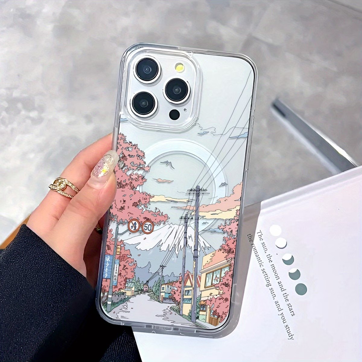 Fuji Kirschblüten-Muster Handy – Thin Client Mini Pc Bewertung und Preis