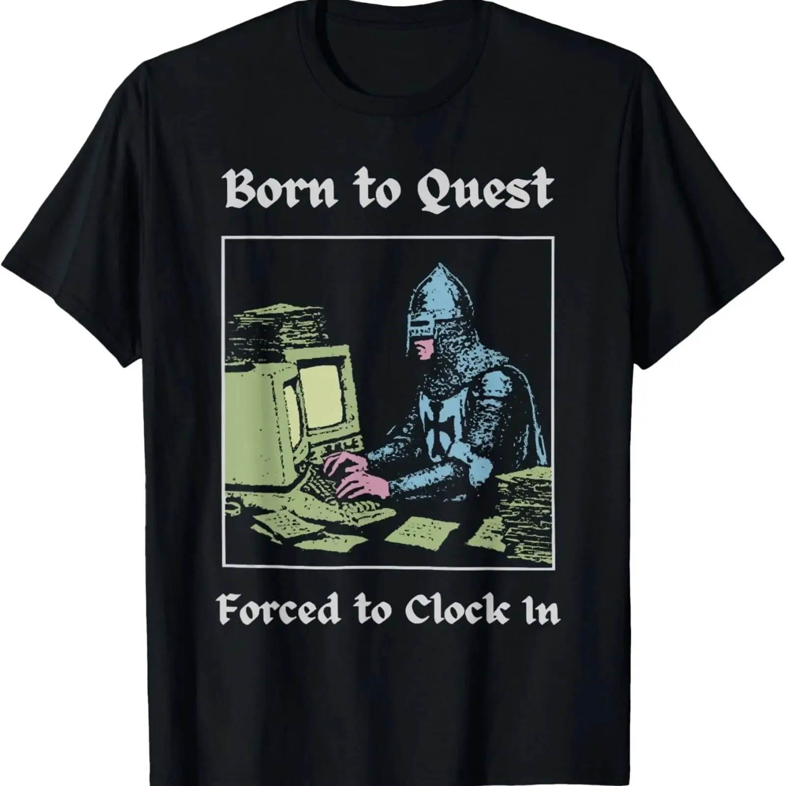 Born to Quest Forced Clock in  – Office Quest Bewertung und Preis