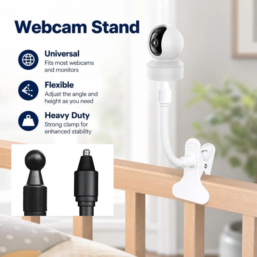 Universelle Kameraklemmhalteru – Webcam Stand Clip Bewertung und Preis