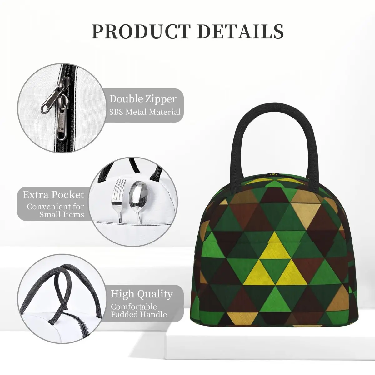 Triforce Quest Isolierte Lunch – Office Quest Bewertung und Preis