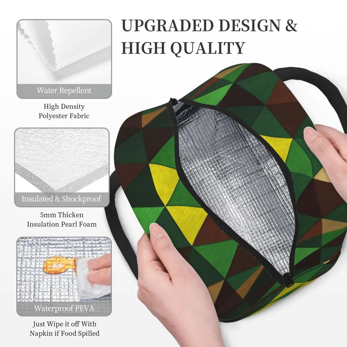 Triforce Quest Isolierte Lunch – Office Quest Bewertung und Preis