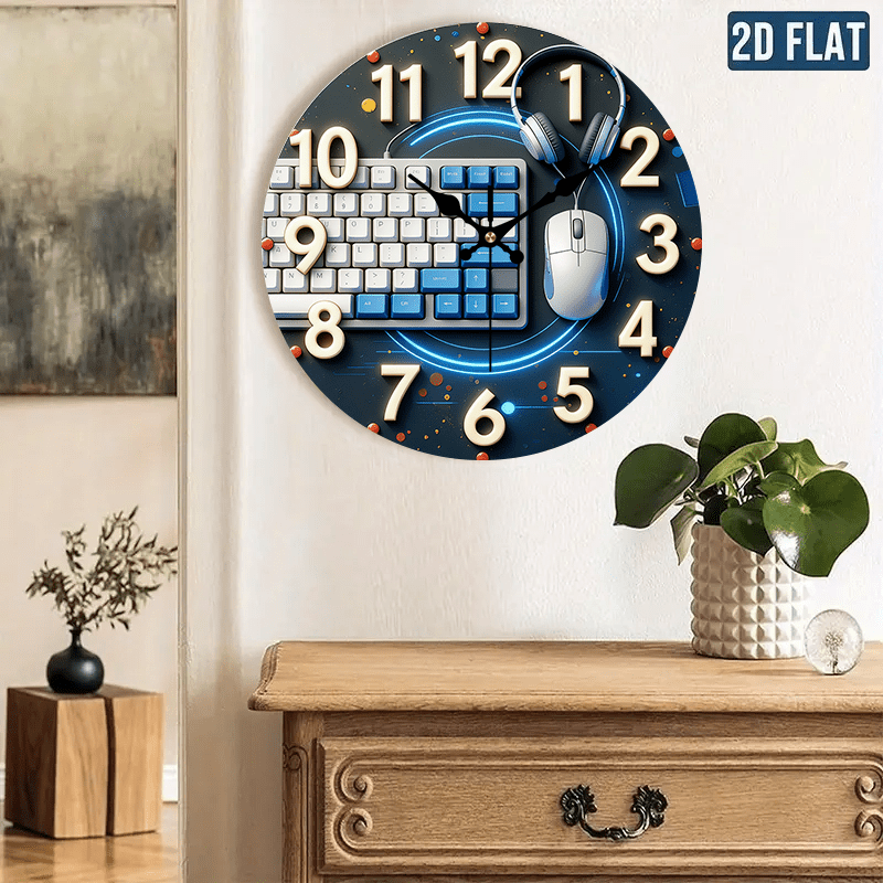 2D-Flach, 1 Stück, Tech-Style  – Office Tech Room Bewertung und Preis
