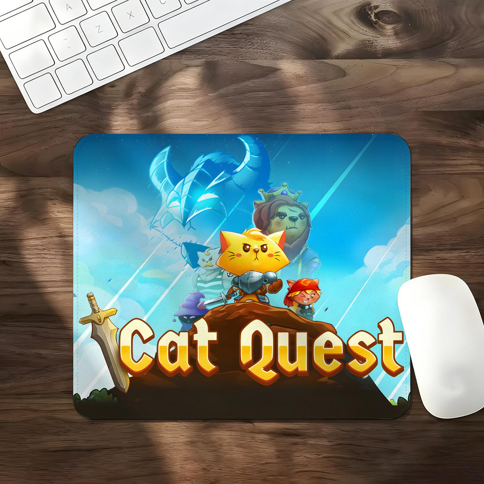 Cat Quest Mauspad, normales Ga – Office Quest Bewertung und Preis