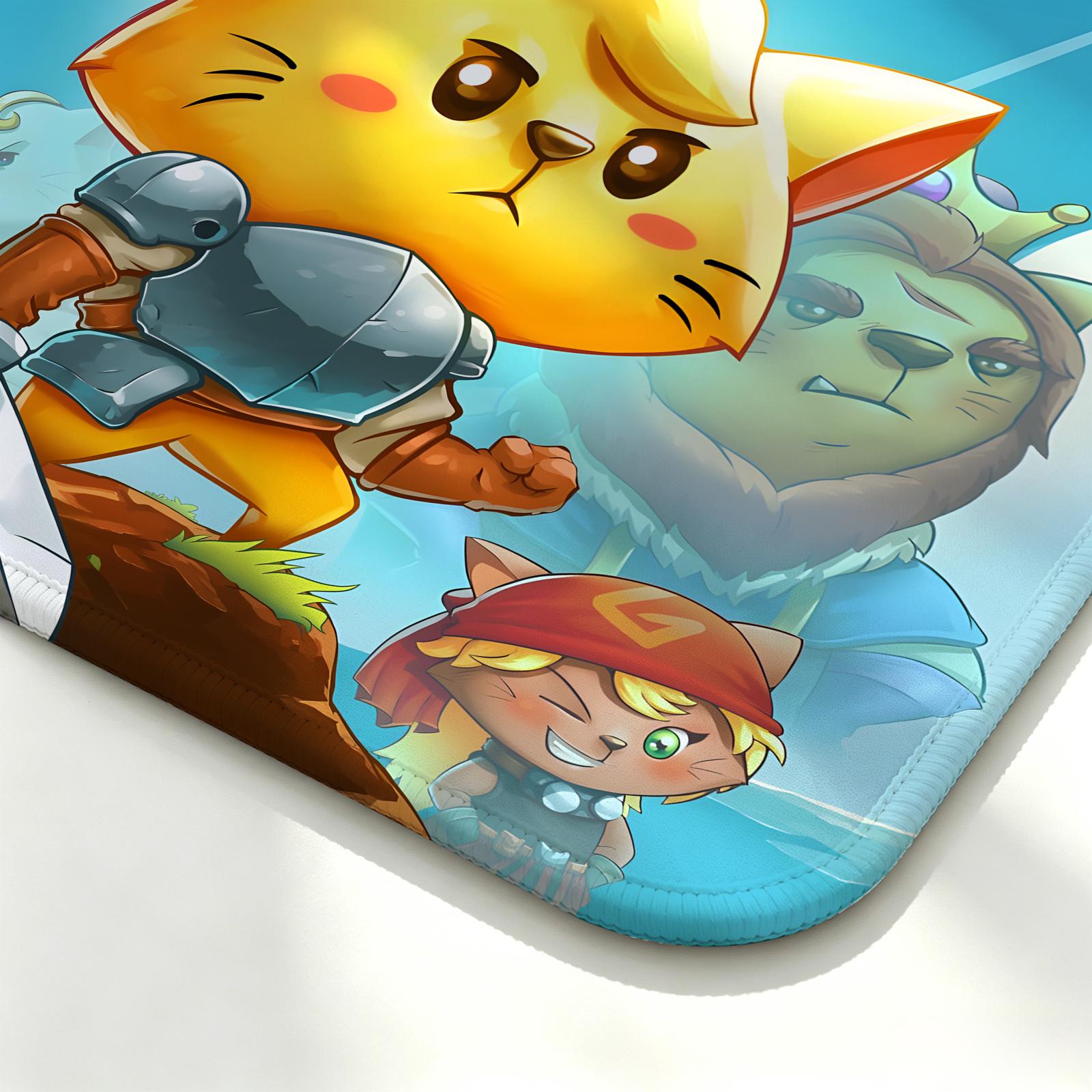 Cat Quest Mauspad, normales Ga – Office Quest Bewertung und Preis