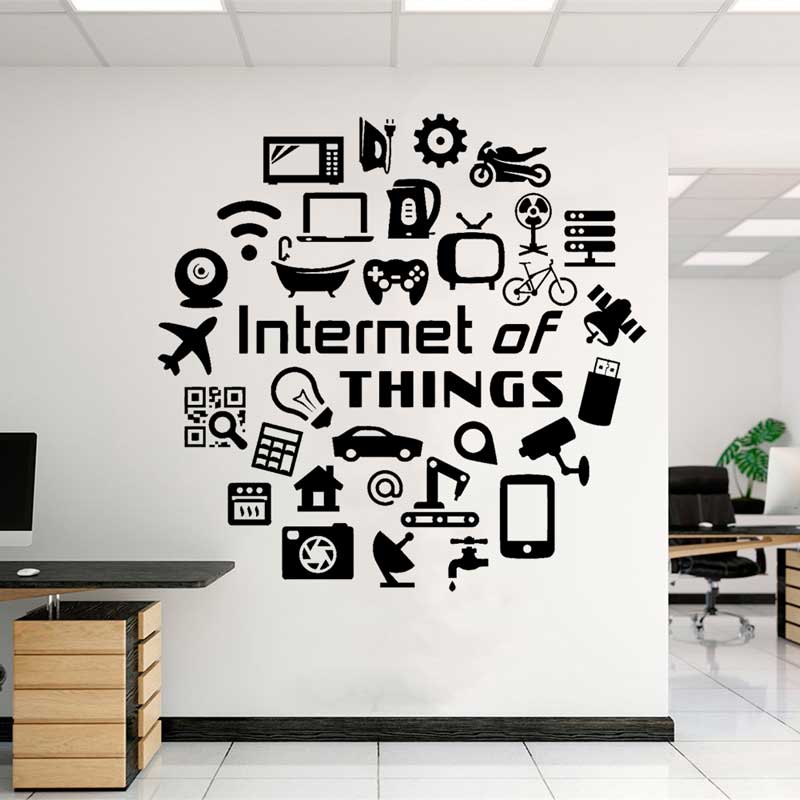 Tech Vinyl-Wandaufkleber, Inte – Office Tech Company Bewertung und Preis