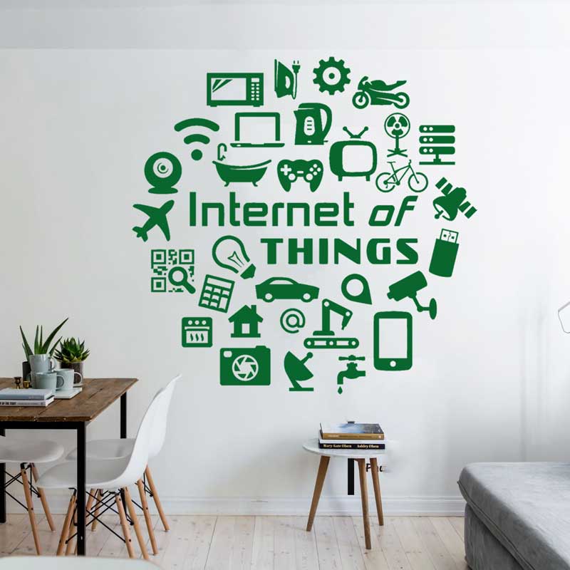 Tech Vinyl-Wandaufkleber, Inte – Office Tech Company Bewertung und Preis