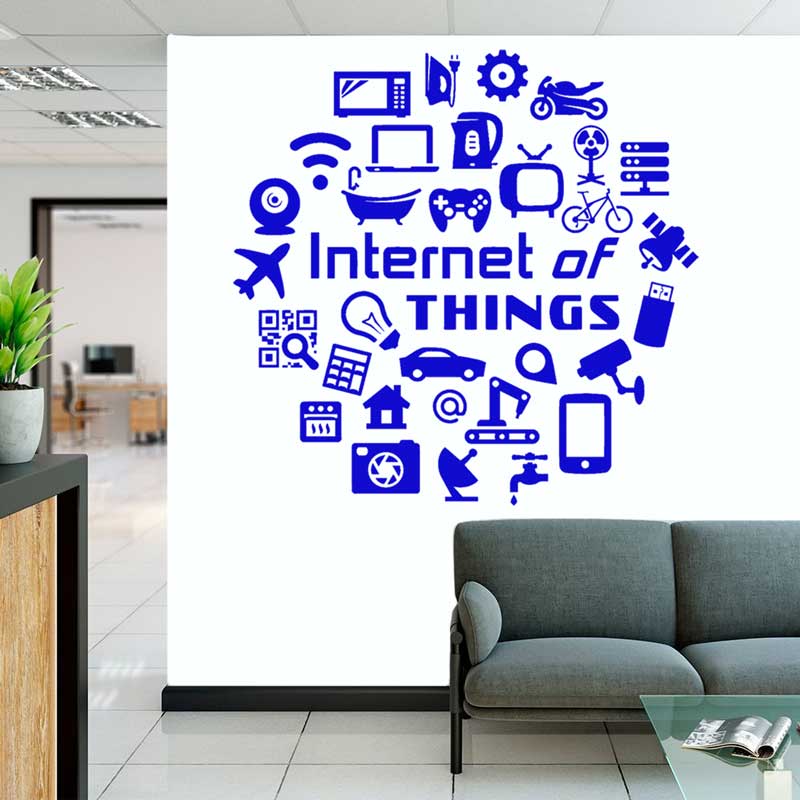 Tech Vinyl-Wandaufkleber, Inte – Office Tech Company Bewertung und Preis