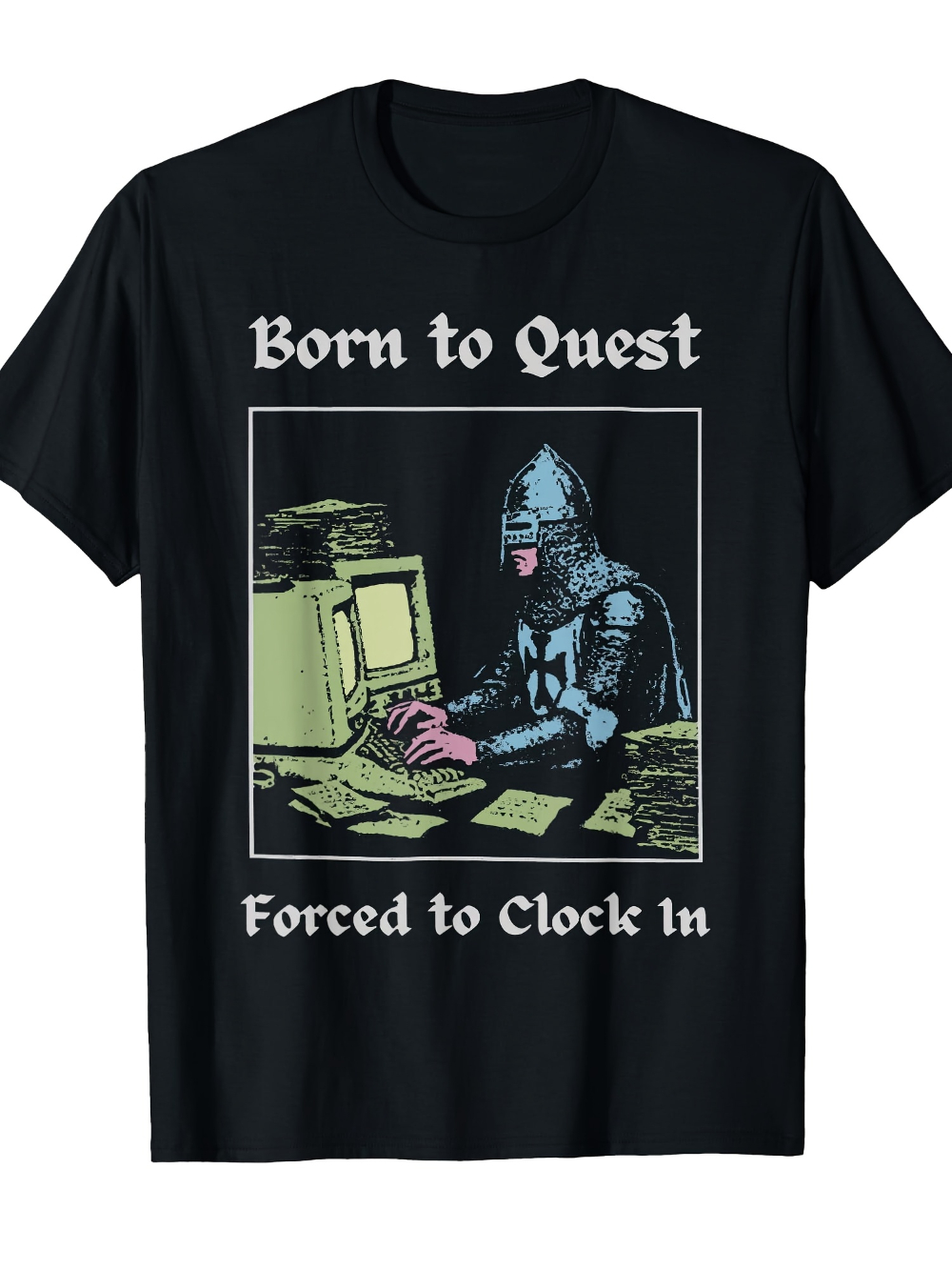 Born To Quest Forced To Clock  – Office Quest Bewertung und Preis