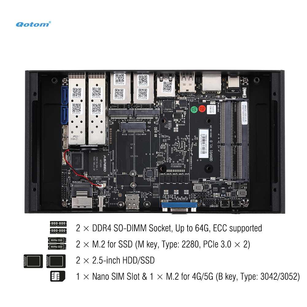 Mini-PC Q20300G9 CPU Atom C300 – Thin Client Mini Pc Bewertung und Preis