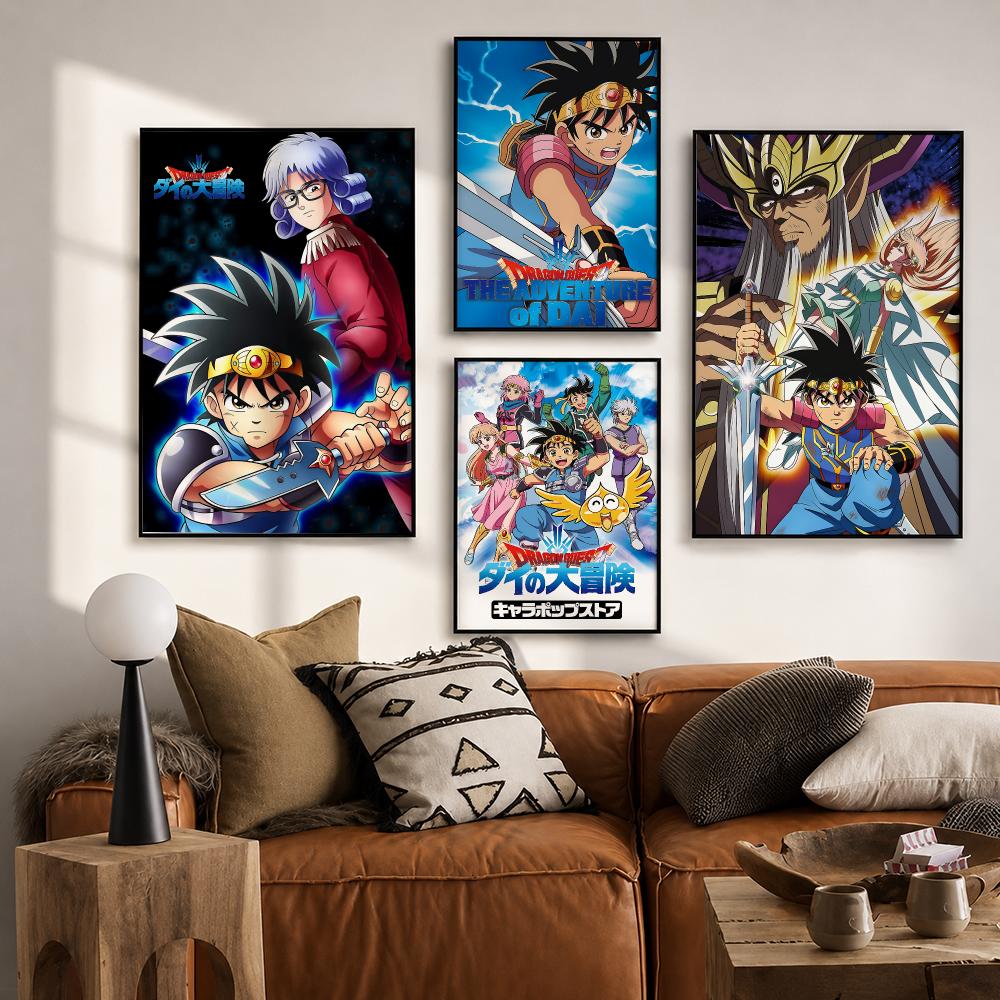 Dragon Quest RPG Poster, hocha – Office Quest Bewertung und Preis
