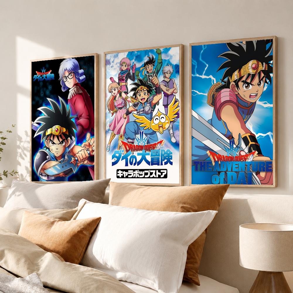 Dragon Quest RPG Poster, hocha – Office Quest Bewertung und Preis