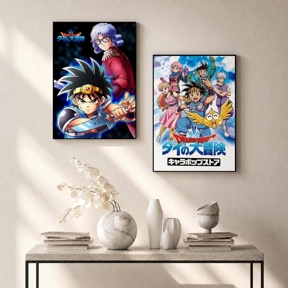 Dragon Quest RPG Poster, hocha – Office Quest Bewertung und Preis