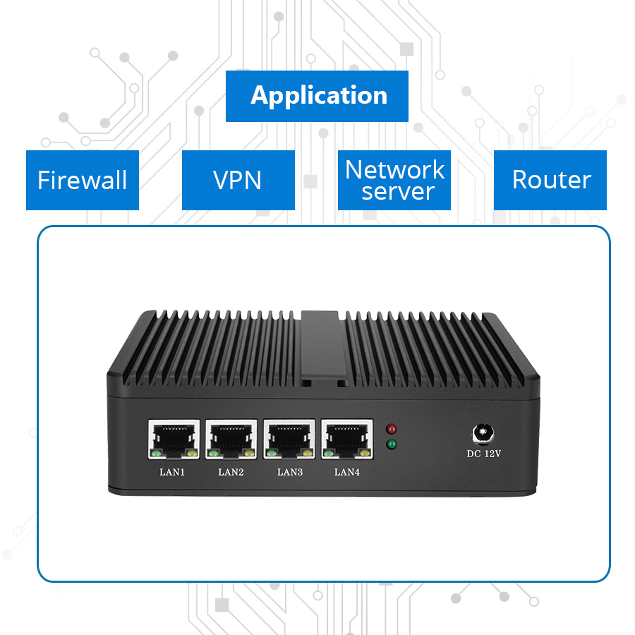 Firewall-Router Pfsense Lüfter – Thin Client Mini Pc Bewertung und Preis