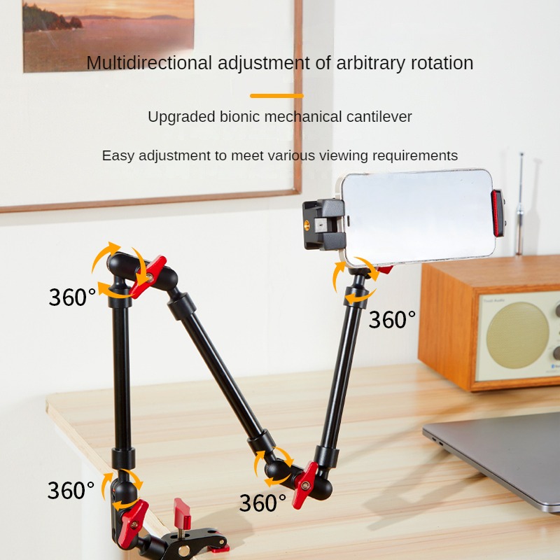 Neuer Kamera Magic Arm mit Sup – Webcam Stand Clip Bewertung und Preis