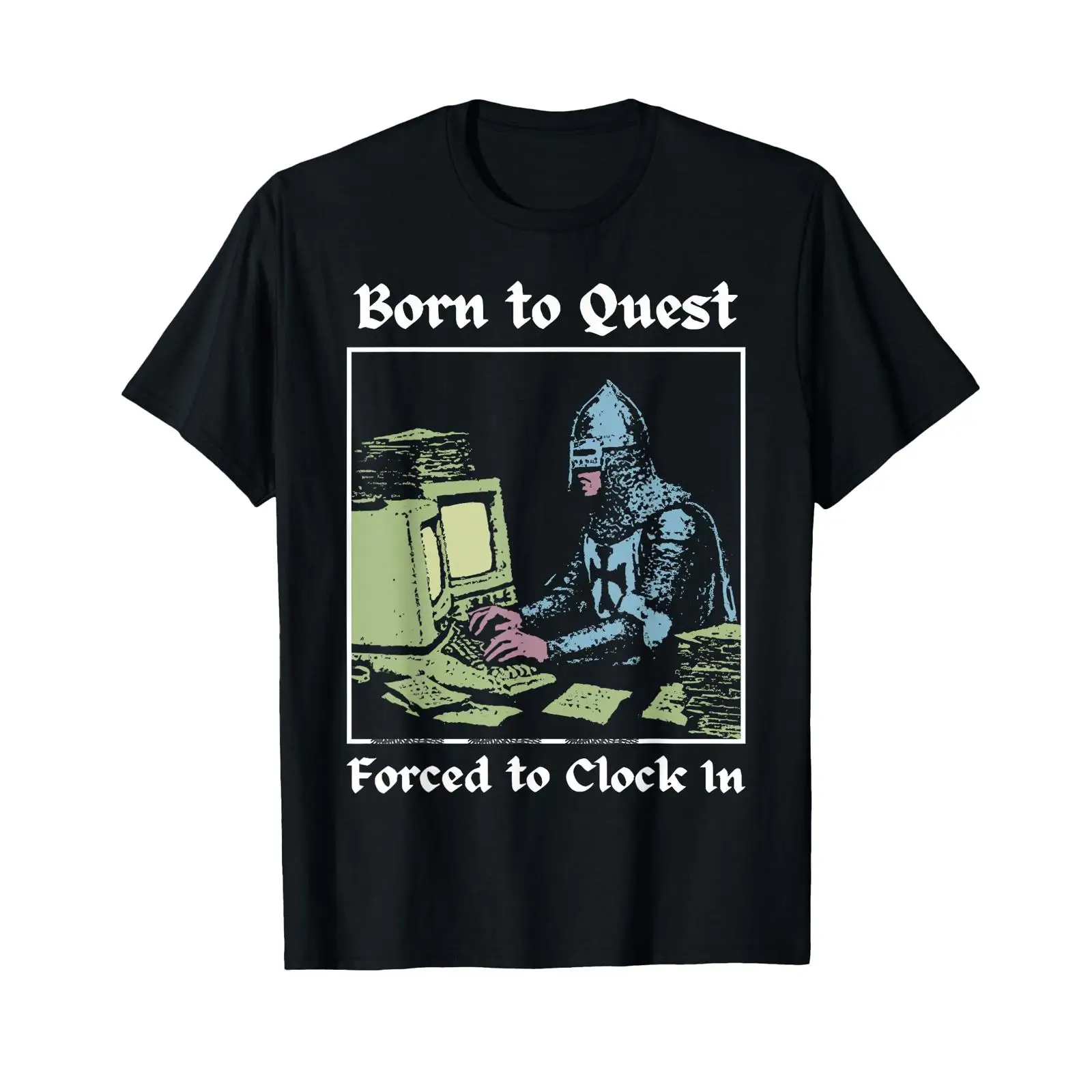 Born to Quest Forced Clock in  – Office Quest Bewertung und Preis