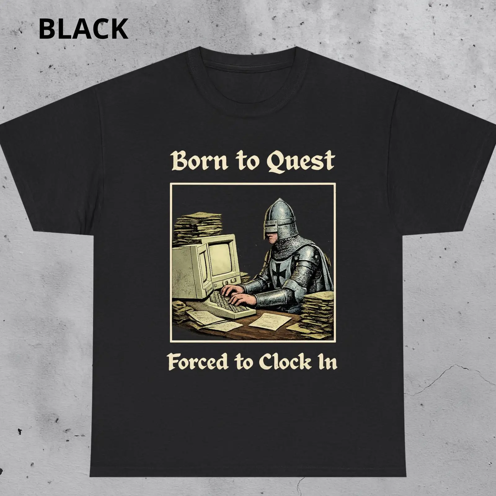 Born to Quest Forced Clock In  – Office Quest Bewertung und Preis